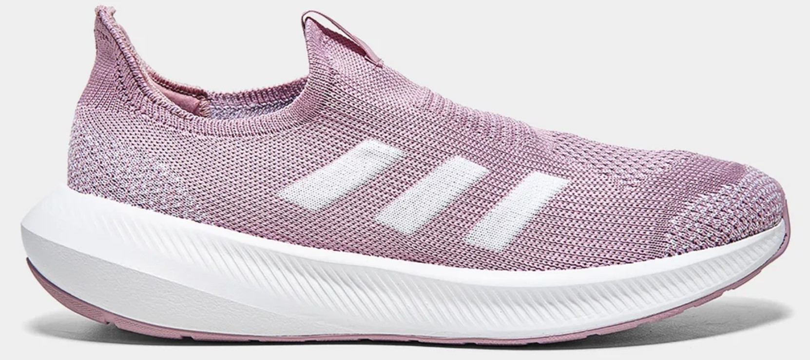 Tênis Feminino Adidas Lite Flow - Lilás+Branco